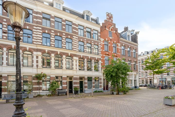 Swammerdamstraat 64-H in Amsterdam foto