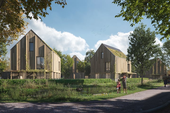 Foto van woning Swanlaweg 12, Zevenhuizen