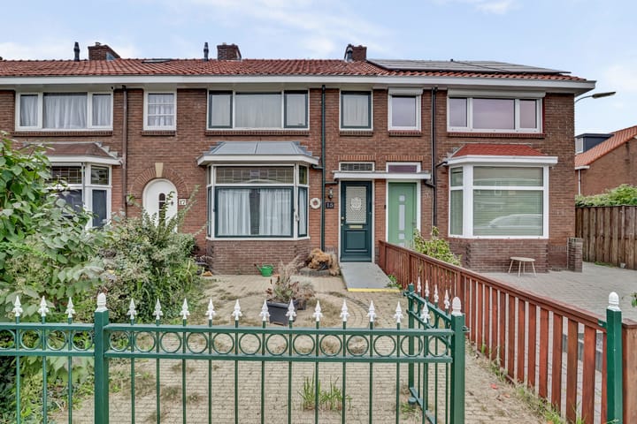 Sweelinckstraat 15 in Dordrecht foto