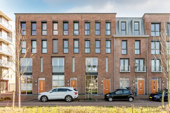 Sweelinckstraat 16 in Haarlem foto