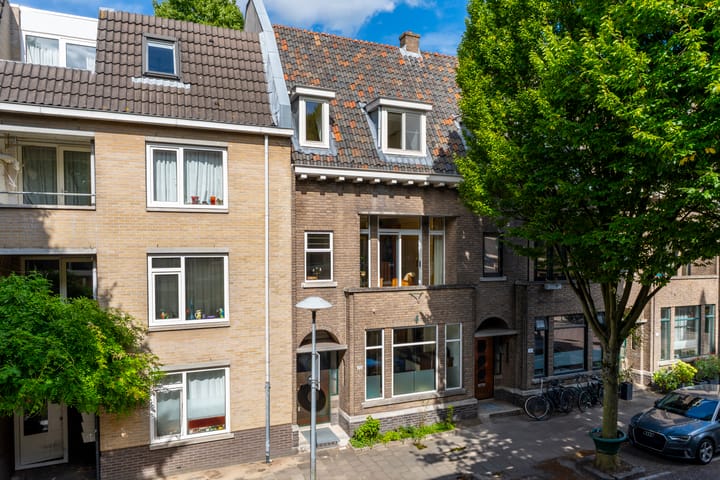 Sweelinckstraat 20 in Utrecht foto