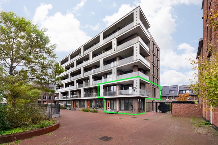 Sweelinckstraat 22 in Haarlem foto