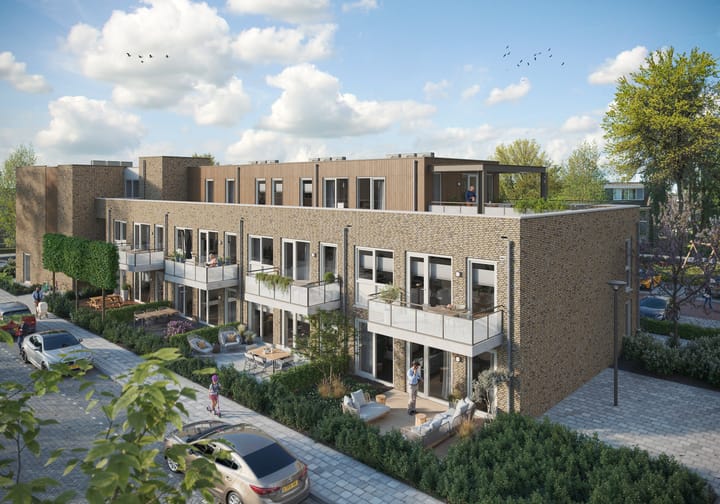 Sweelinckstraat 25 in Oosterhout foto