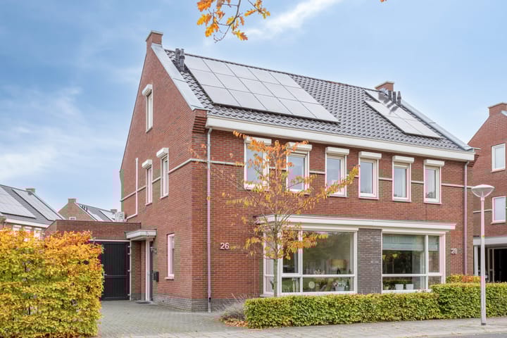 Foto van woning Sweelinckstraat 26, Haaksbergen