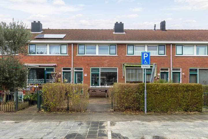 Sweelinckstraat 43 in Dordrecht foto