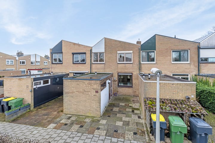 Sweelinckstraat 55 in Numansdorp foto
