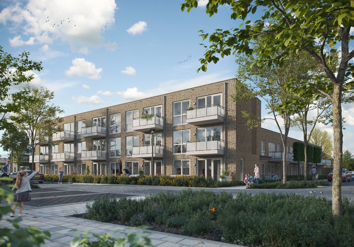Sweelinckstraat 6 in Oosterhout foto