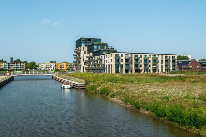 Swurdkade 25 in Leeuwarden foto