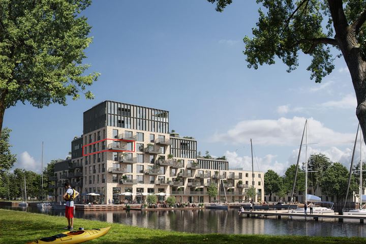 Swurdkade 84 in Leeuwarden foto