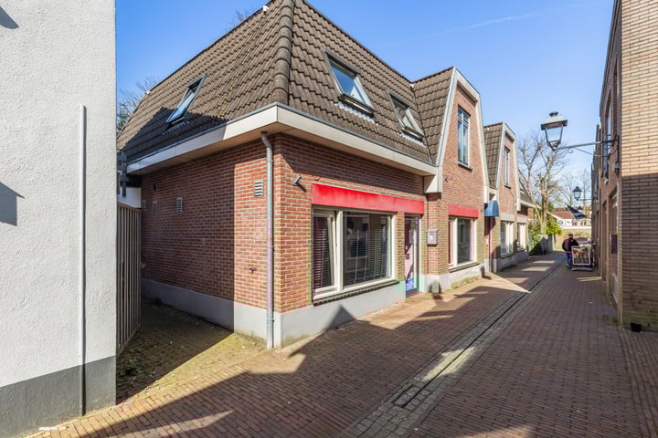 Synagogepad 8 in Nijkerk foto
