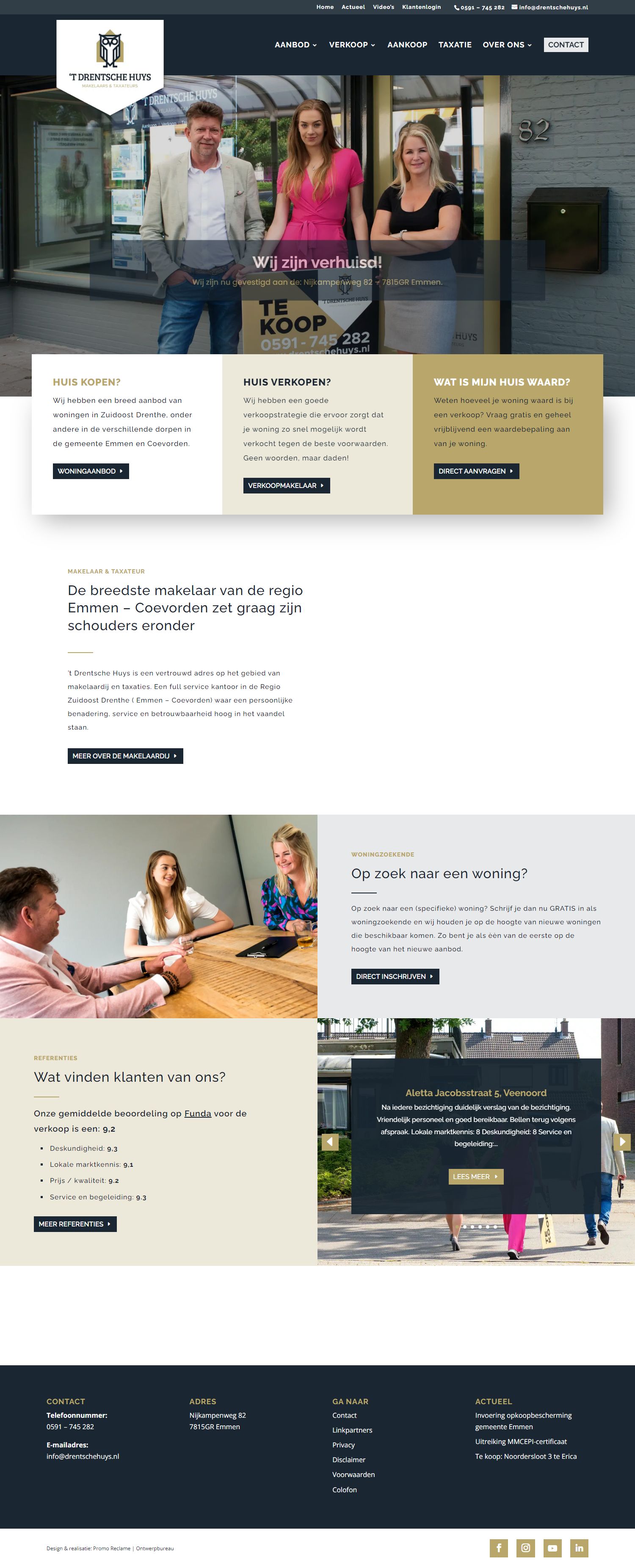 Kantoorfoto 'T DRENTSCHE HUYS