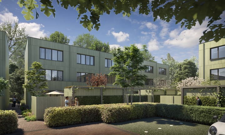 't Hof van Crommelin 47 in Cruquius