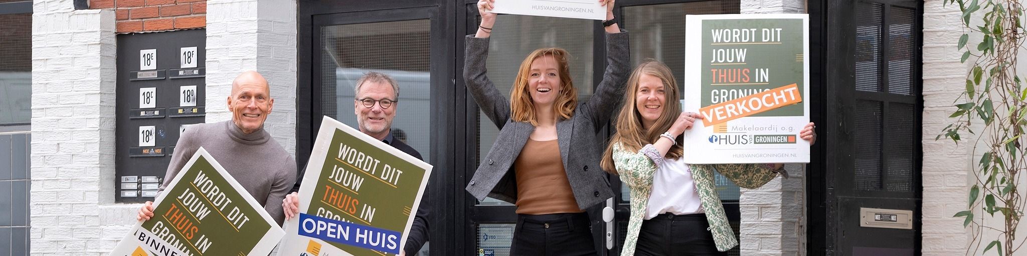 Kantoorfoto 't Huis van Groningen Makelaars I Buitengewoon!