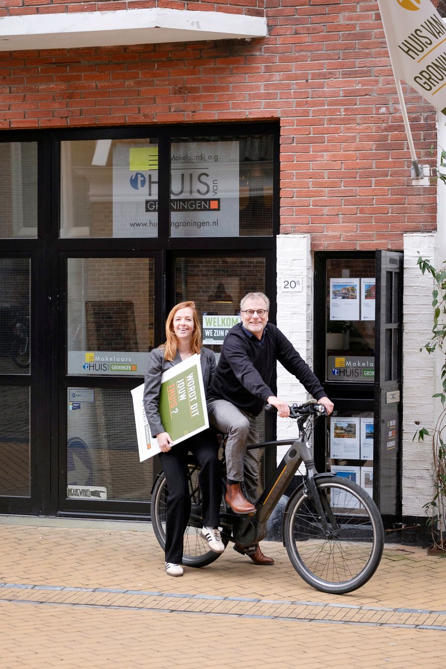 Kantoor foto van 't Huis van Groningen Makelaars I Buitengewoon!
