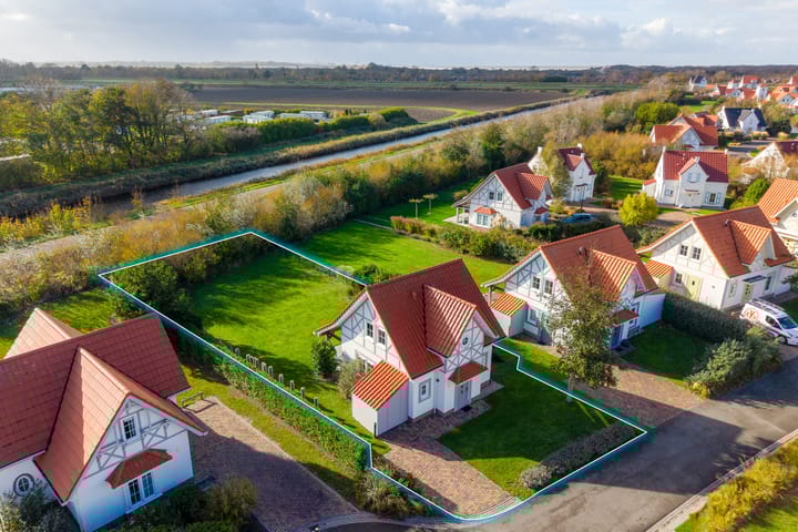 't Lage Duyn 56 in Cadzand foto