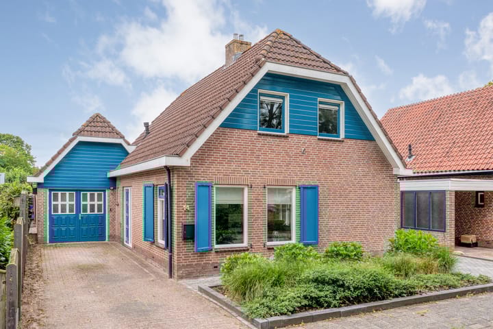 't Vijfhoekje 14 in Slagharen foto