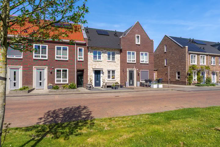 Foto van woning Tabakskamp 123, Bunschoten-Spakenburg