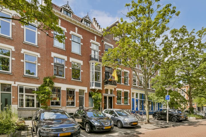 Taborstraat 7B in Rotterdam foto