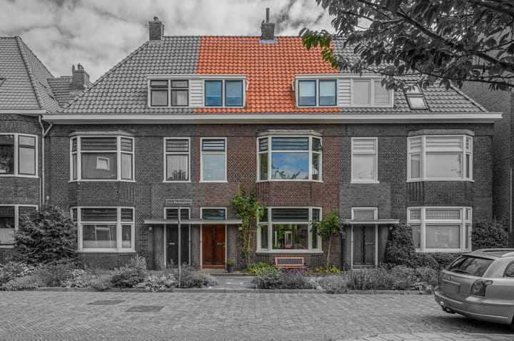 Taco Mesdagplein 11 in Groningen foto