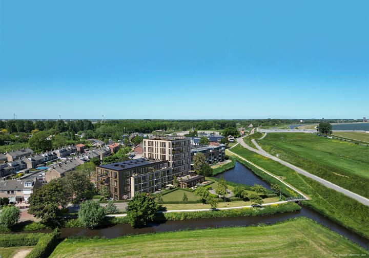 Taeke van der Meerstraat 313 in Scharwoude foto