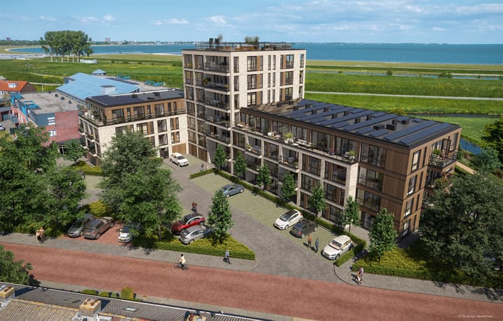 Taeke van der Meerstraat 401 in Scharwoude foto