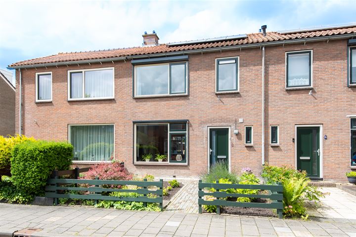 Taeke van der Meerstraat 6 in Scharwoude foto