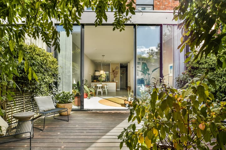 Talbotstraat 8 in Amsterdam foto