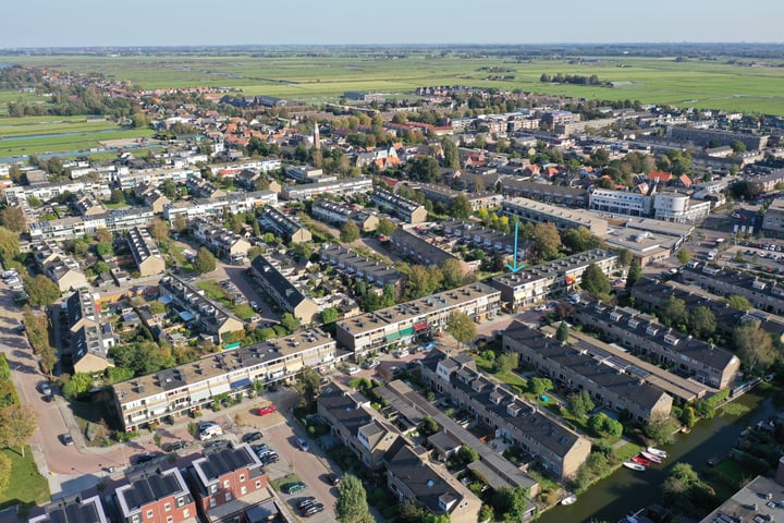 Talingstraat 20 in Wormer foto
