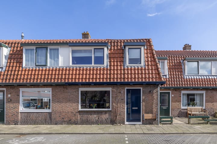 Foto van woning Talmastraat 15, Weesp