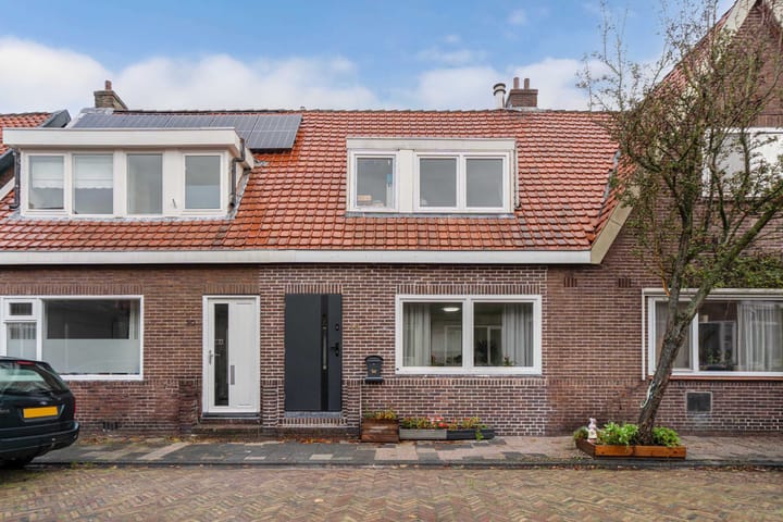 Talmastraat 18 in Zaandijk foto