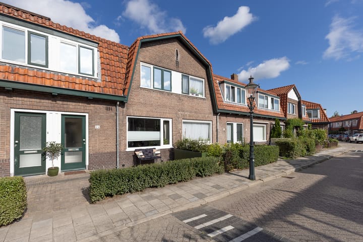 Talmastraat 26 in Weesp foto