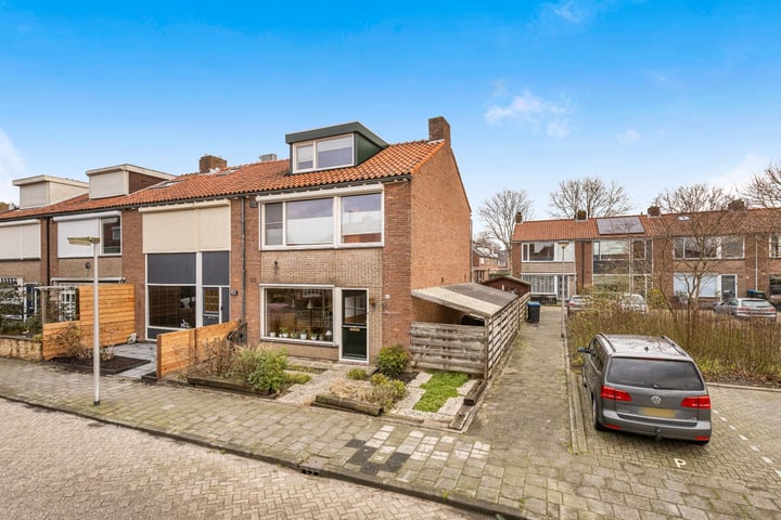 Foto van woning Talmaweg 45, Barendrecht