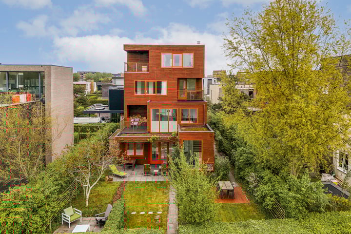 Tamariskhof 7 in Amsterdam foto