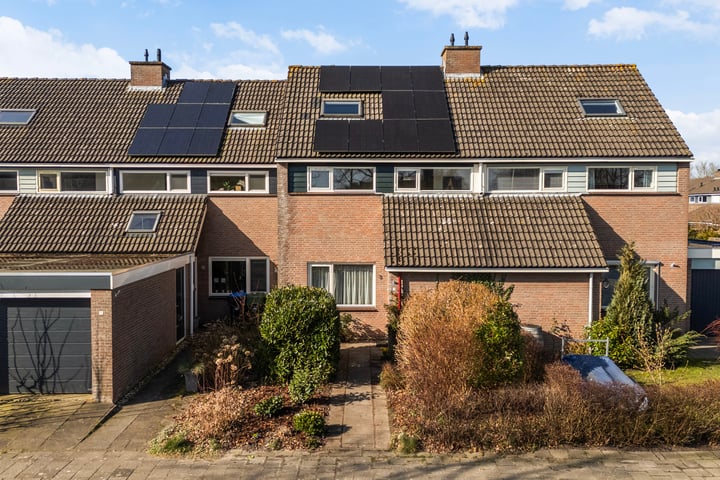 Taniaburg 3 in Leeuwarden foto