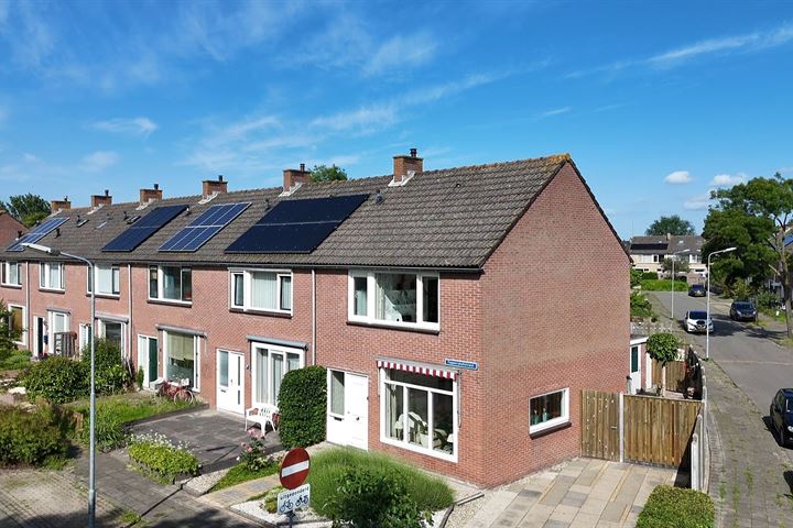 Foto van woning Tappershofstraat 2, Middelburg