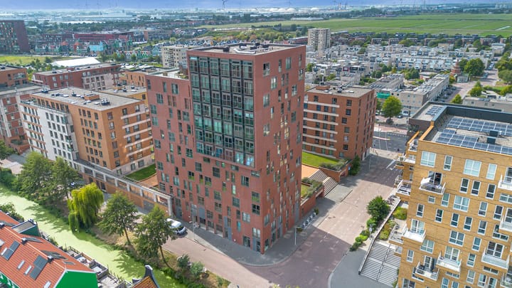 Teakhout 36a in Zaandam foto