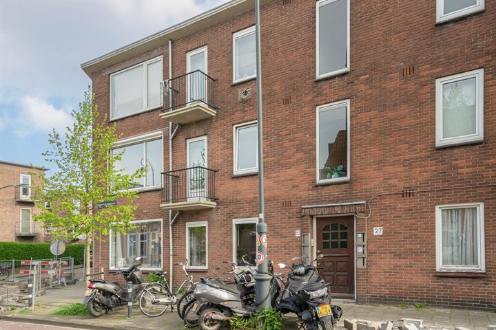 Teding van Berkhoutstraat 25 in Haarlem foto