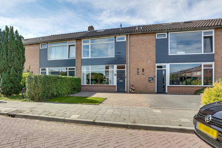 Teding van Berkhoutstraat 5 in Kampen foto
