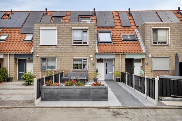 Teenhoek 8 in Sommelsdijk foto