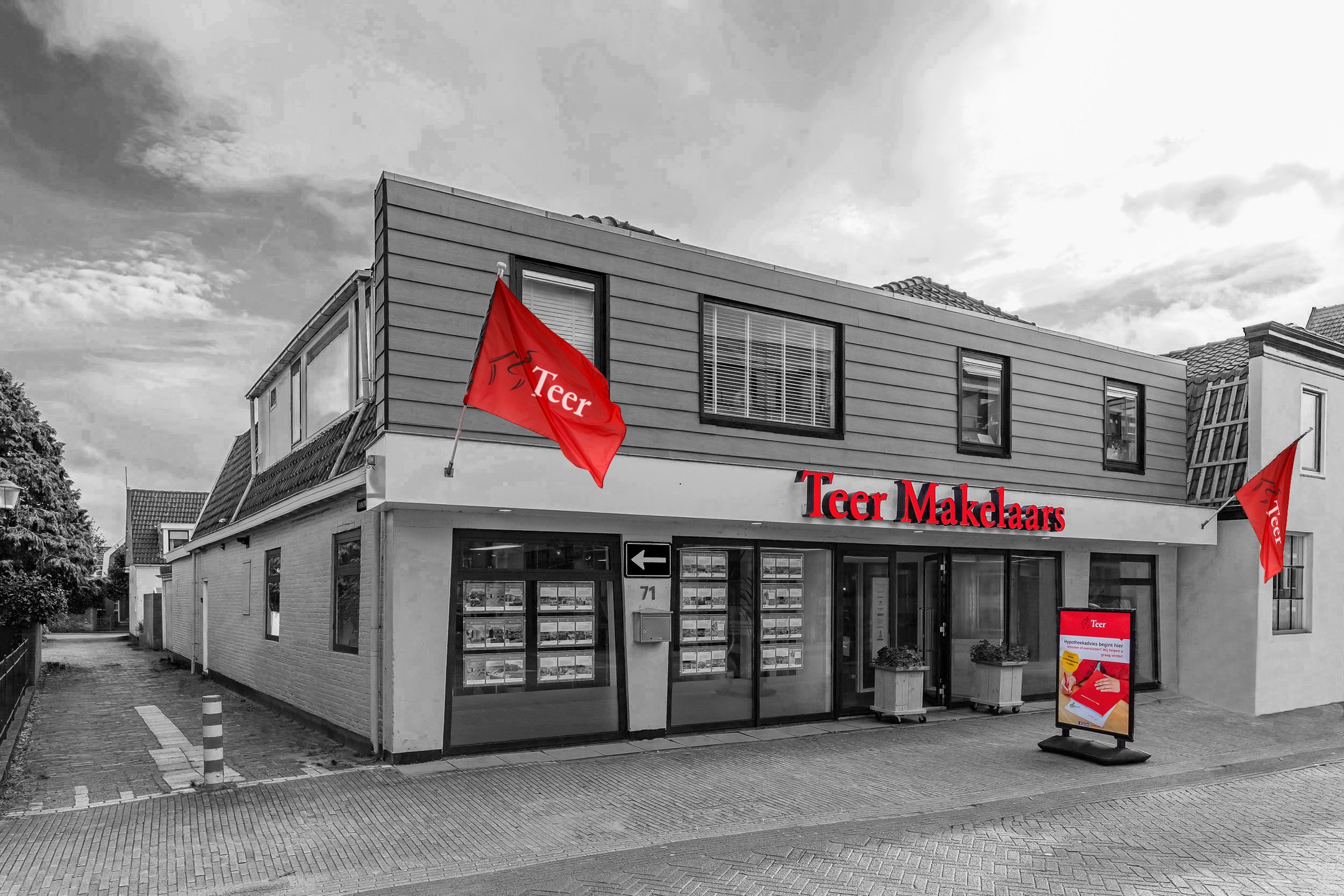 Kantoor foto van Teer Makelaars Uitgeest B.V.