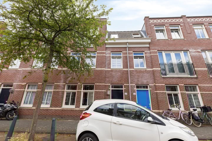 Teijlerstraat 84 in 's-Gravenhage