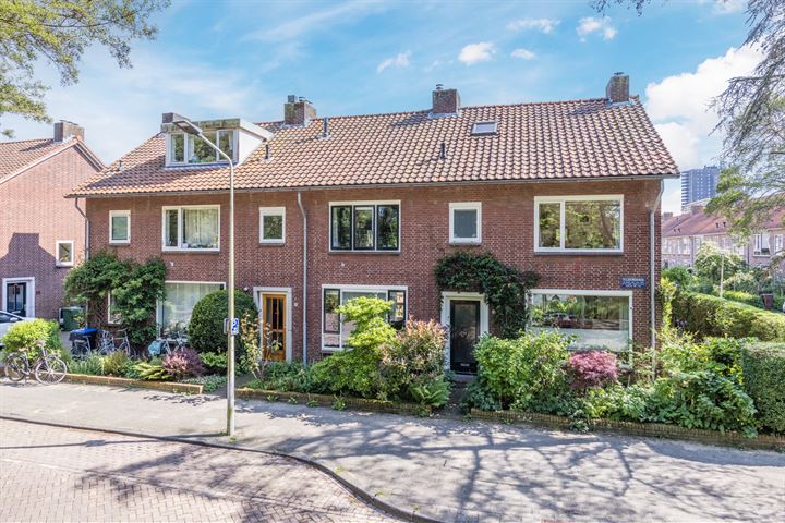 Telderskade 26 in Leiden foto