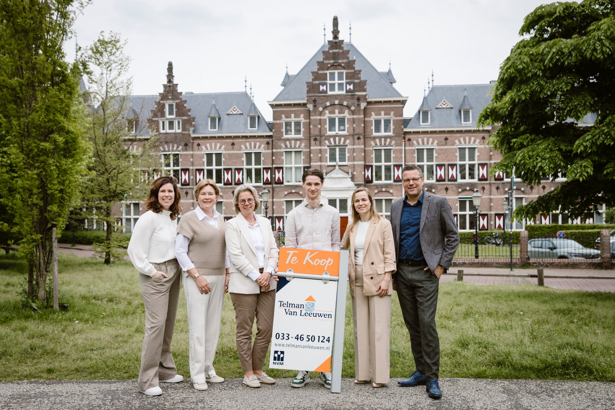 Kantoor foto van Telman & Van Leeuwen Makelaars