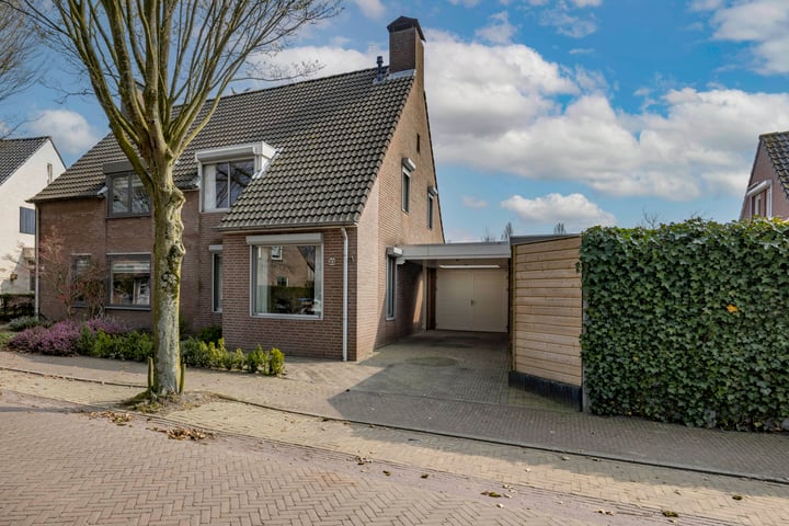 Tempeliersweg 23 in Haaren foto