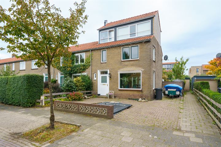 Ten Boschstraat 44 in Naarden foto
