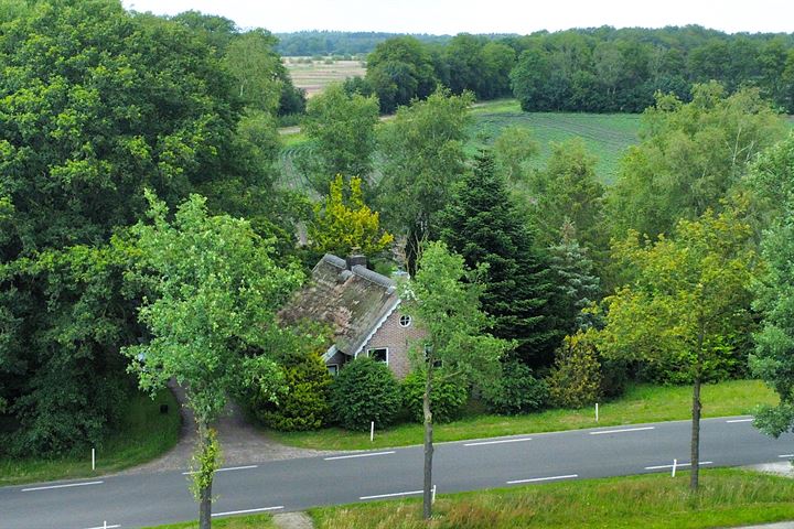 Ten Darperweg 122 in Wapse foto