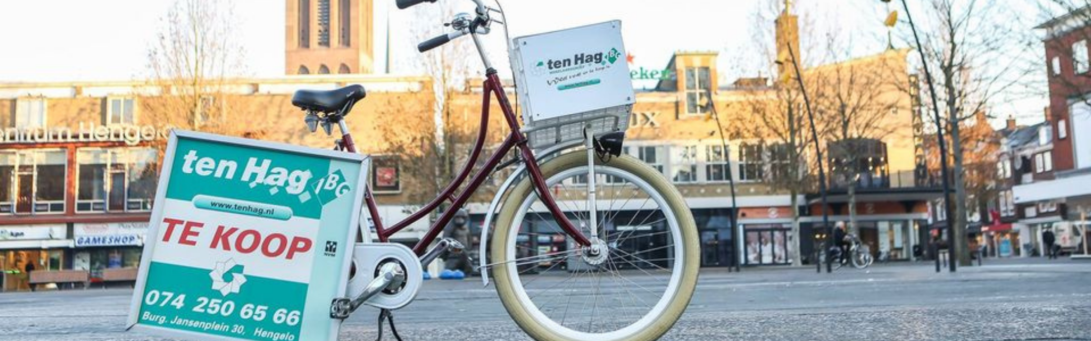 Kantoorfoto ten Hag makelaars Hengelo