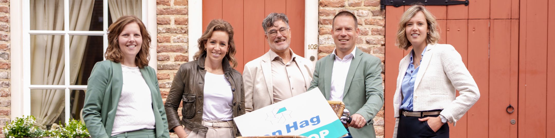 Kantoorfoto ten Hag makelaarsgroep Deventer