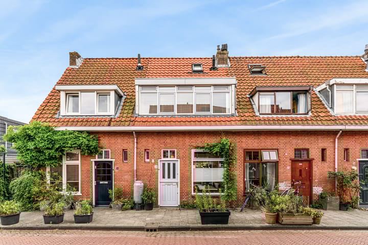 Ten Katestraat 2B in Leiden foto