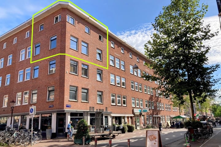 Ten Katestraat 3-3 in Amsterdam foto